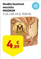 Oferta de Magnum - Double Hazelnut Nocciola por 4,89€ en Alcampo