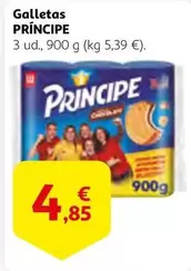 Oferta de Príncipe - Galletas por 4,85€ en Alcampo
