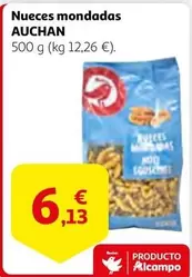 Oferta de Auchan - Nueces Mondadas por 6,13€ en Alcampo