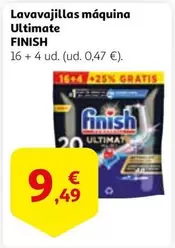 Oferta de Ultimate - Lavavajillas Maquina Ultimate por 9,49€ en Alcampo