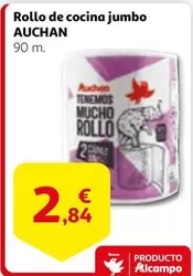Oferta de Auchan - Rollo De Cocina Jumbo por 2,84€ en Alcampo