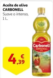 Oferta de Carbonell - Aceite De Oliva por 4,39€ en Alcampo