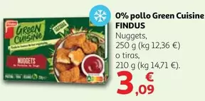 Oferta de Findus - 0% Pollo Green Cuisine por 3,09€ en Alcampo