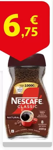 Oferta de Nescafé - Classic por 6,75€ en Alcampo
