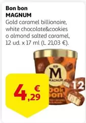 Oferta de Magnum - Bon Bon por 4,29€ en Alcampo