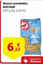Oferta de Auchan - Nueces Mondadas por 6,13€ en Alcampo