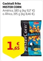 Oferta de MisterCorn - Cocktail Frito por 1,65€ en Alcampo