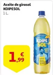 Oferta de Koipesol - Aceite De Girasol por 1,99€ en Alcampo