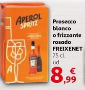 Oferta de Freixenet - Prosecco Blanco O Frizzante Rosado por 8,99€ en Alcampo