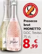 Oferta de Sony - Prosecco Brut por 8,99€ en Alcampo