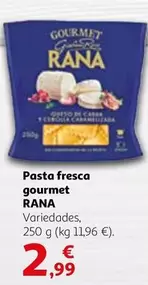Oferta de Gourmet - Pasta Fresca por 2,99€ en Alcampo