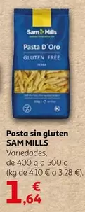 Oferta de Sam mills - Pasta Sin Gluten por 1,64€ en Alcampo