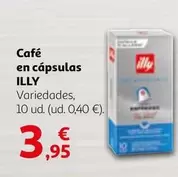 Oferta de Illy - Café En Cápsulas por 3,95€ en Alcampo