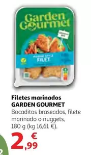 Oferta de Garden Gourmet - Filetes Marinados por 2,99€ en Alcampo