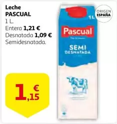 Oferta de Pascual - Leche por 1,15€ en Alcampo