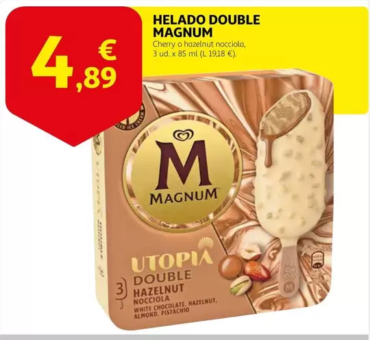 Oferta de Magnum - Helado Double por 4,89€ en Alcampo