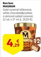 Oferta de Magnum -  - por 4,29€ en Alcampo