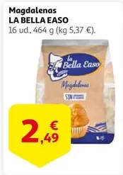 Oferta de La Bella Easo - Magdalenas por 2,49€ en Alcampo