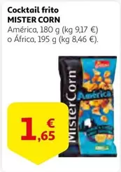 Oferta de MisterCorn - Cocktail Frito por 1,65€ en Alcampo