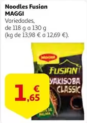 Oferta de Maggi - Noodles Fusian por 1,65€ en Alcampo
