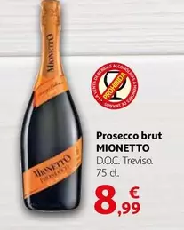 Oferta de Brut - Prosecco por 8,99€ en Alcampo