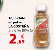 Oferta de Tajín Chile En Polvo por 2,69€ en Alcampo