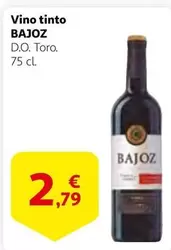 Oferta de Bajoz - Vino Tinto por 2,79€ en Alcampo