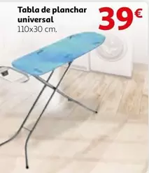 Oferta de Universal - Tabla De Planchar por 39€ en Alcampo