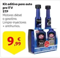 Oferta de Stp - Kit Aditivo Para Auto Pre Itv por 9,99€ en Alcampo