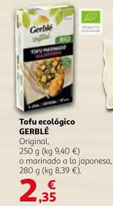 Oferta de Gerblé - Tofu Ecologico por 2,35€ en Alcampo