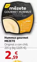 Oferta de Gourmet - Hummus por 2,59€ en Alcampo
