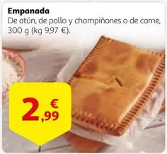 Oferta de Empanada por 2,99€ en Alcampo