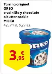 Oferta de Milka - Tarrina Original O Vainilla Y Chocolate O Butter Cookie por 3,95€ en Alcampo
