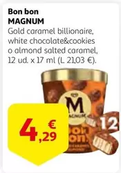 Oferta de Magnum - Bon Bon por 4,29€ en Alcampo