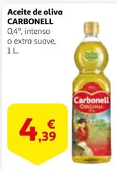 Oferta de Carbonell - Aceite De Oliva por 4,39€ en Alcampo