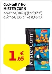 Oferta de MisterCorn - Cocktail Frito por 1,65€ en Alcampo