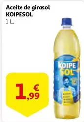 Oferta de Koipesol - Aceite De Girasol por 1,99€ en Alcampo