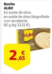 Oferta de Albo - Bonito por 2,65€ en Alcampo