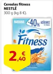 Oferta de Nestlé - Cereales Fitness por 2,4€ en Alcampo