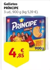 Oferta de Príncipe - Galletas por 4,85€ en Alcampo