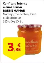 Oferta de Bonne Maman - Confitura Intense Menos Azucar por 3,35€ en Alcampo