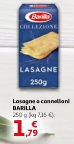 Oferta de Barilla - Lasagne O Cannelloni por 1,79€ en Alcampo