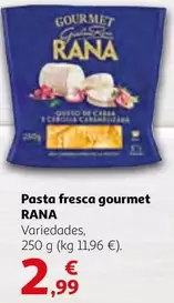 Oferta de Gourmet - Pasta Fresca por 2,99€ en Alcampo