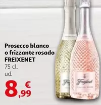 Oferta de Freixenet - Prosecco Blanco O Frizzante Rosado por 8,99€ en Alcampo