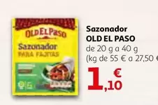 Oferta de Old El Paso - Sazonador por 1,1€ en Alcampo