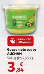 Oferta de Auchan - Guacamole Suave por 3,84€ en Alcampo