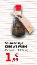 Oferta de Salsa De Soja por 1,99€ en Alcampo