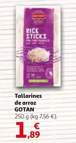 Oferta de Tallarines De Arroz por 1,89€ en Alcampo
