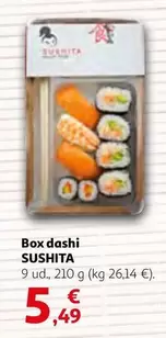 Oferta de Sushita - por 5,49€ en Alcampo