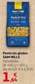 Oferta de Sam mills - Pasta Sin Gluten por 1,64€ en Alcampo